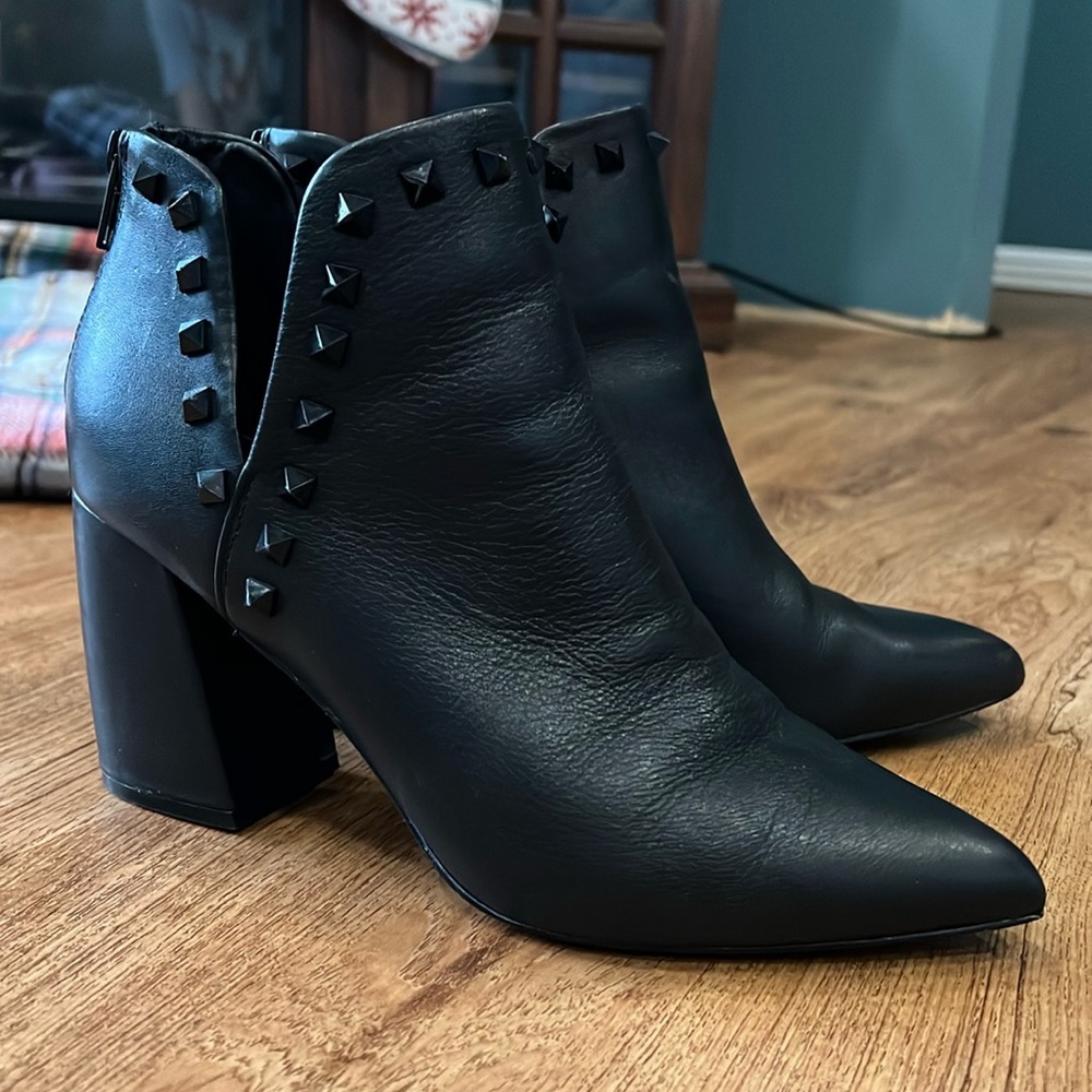 Steve Madden Studded Booties